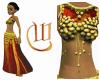 Atish Belly Dance Top