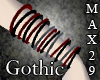 Gothic Bangles-Left