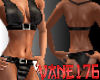 [V]LeatherFashion Bikini