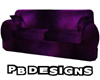 PB Purple Big Couch