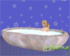 Pink Marble Bath 2 seats