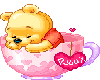 *Chee: Pooh  Cup