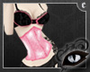 [Dolly]Pink Shiny Corset