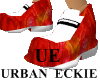 Orange red Sneakers
