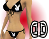 .D. Bunny Bikini B & W
