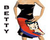 betty black dress