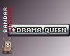 (BS) DramaQueen sticker