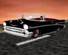 black 57 chevy lowrider