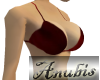Red Silk Bra (B)