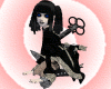 Antique Doll Key