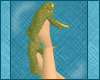 Earth PJ Bunny Slippers