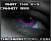 The heart feels