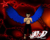 blue wings