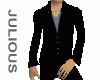 GRAY BLACK SUIT BY JL