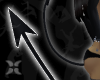 Real Black Devil Tail