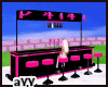 Fancy HOtpinkBlack Bar