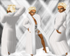 (MB)White Mink Coat