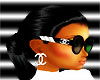(Q)Blk Chanel Shades