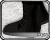 $R Uggs-FauxFashion-Blck