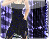 *S Starry Midnight Dress