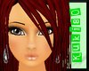K Red hair shaki