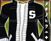 Rai Varsity Jacket Black