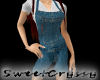 *SC-WhitSweater Overalls