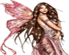 sticker fairy  rose