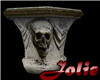 JF Skull planter