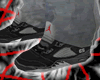 (e) Air J 5s Blk/Silver