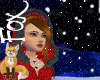 Fox~ Medium Snow Fall