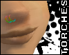 Rainbow Nose Rings x2