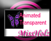 Small Animated Butterfly