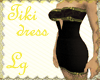 Lg Yellow Tiki Dress