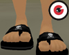 Product Image for Skull Sandals M