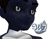 Dark Blue Dragon Skin