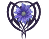 Tribal Daisy - Blue