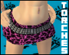 $ Leopard Punk Mini PINK