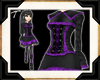 [T] JOELLE Wine Dress