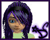 *DC Purple & Blk Kamilla