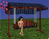 Adirondack Fanback Swing