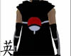 Uchiha Jacket Black