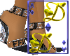 Dai CT ShoeSilverBlack