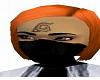 kakashi mask w/leaf tat