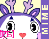 [PB] HTF Mime Horns/Ears