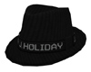 J Holiday Fedora