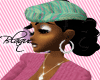 *FS*Plaid Hat(pink)