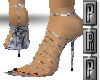 strapped heels