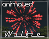 Product Image for Red Starburst Firework