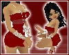 Luscious Red Booty Dress